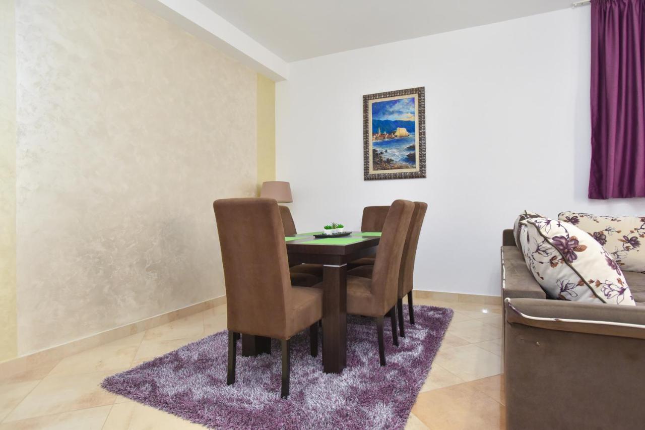 Hotel Suzana Budva Luaran gambar