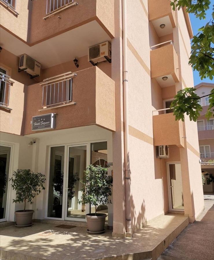 Hotel Suzana Budva Luaran gambar